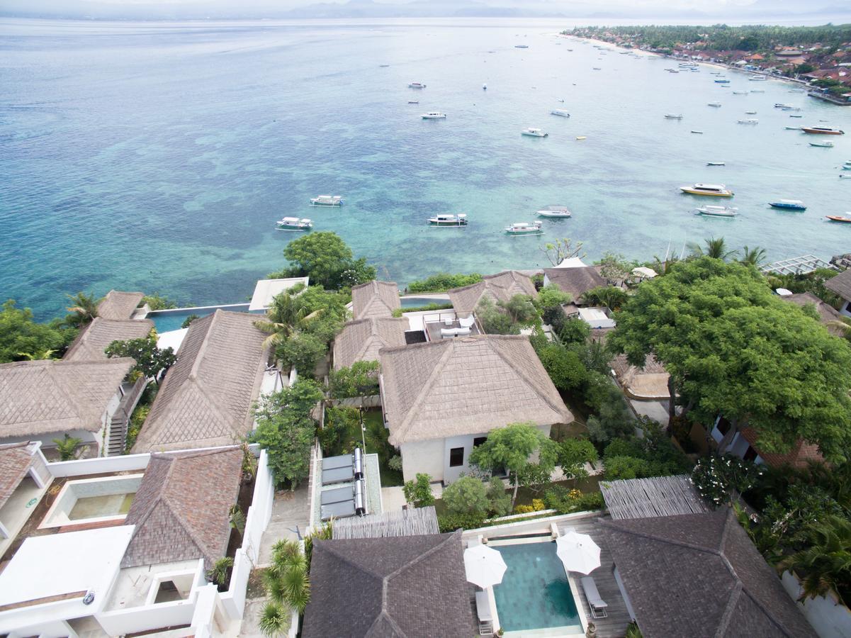 Bersantai Villas Lembongan Island Exterior photo